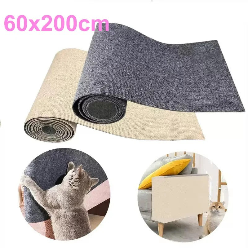 ScratchGuard Adhesive Cat Mats