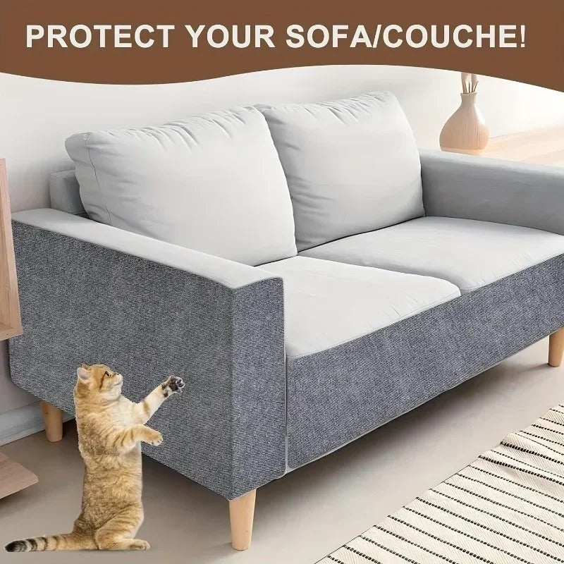 ScratchGuard Adhesive Cat Mats