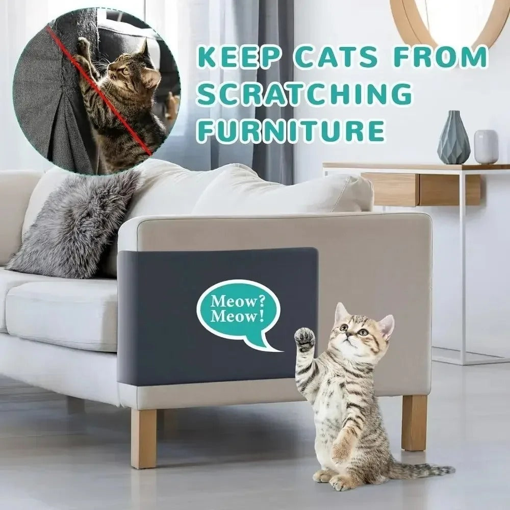 ScratchGuard Adhesive Cat Mats