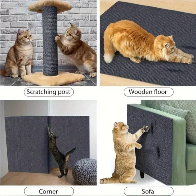 ScratchGuard Adhesive Cat Mats