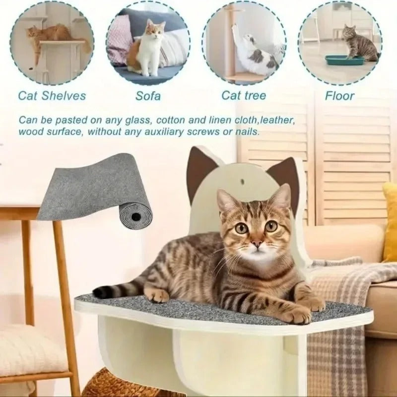 ScratchGuard Adhesive Cat Mats